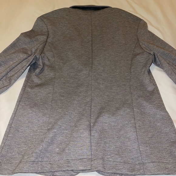 Gray Blazer Jacket - Picture 8 of 8